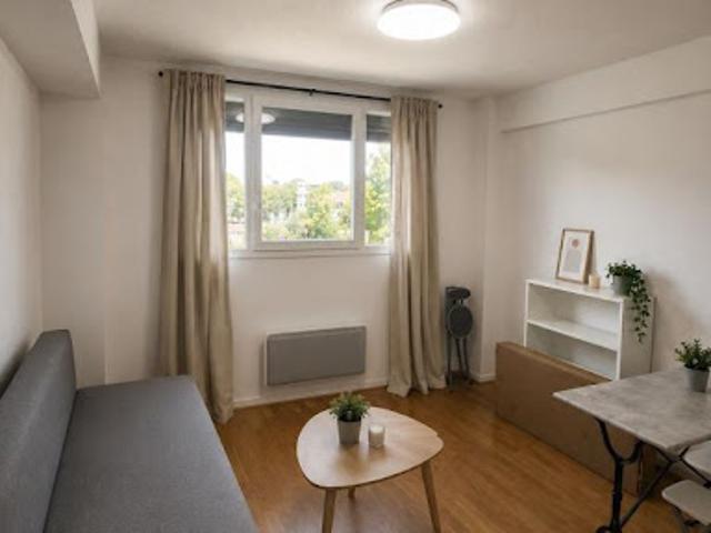 Location Appartement 1 pièce 21.31 m2 Toulouse