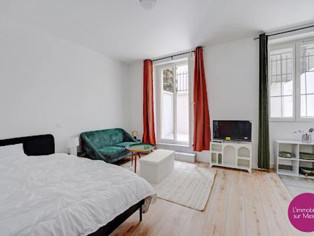 Location Appartement 1 pièce 21.44 m2 Saint Ouen