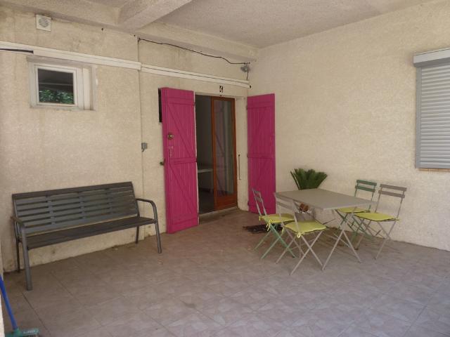 Location appartement 1 pièce, 21.45m², Narbonne