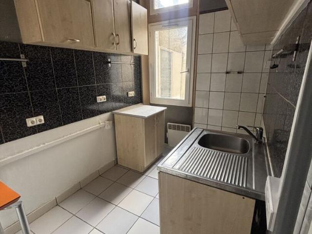 Location appartement 1 pièce, 21.43m², Vitry sur Seine