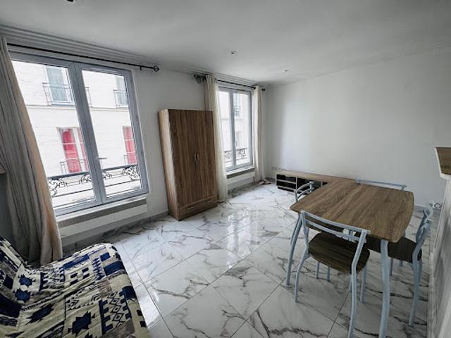 Location Appartement 1 pièce 21.4 m2 Paris 11ème