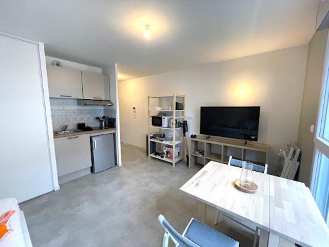 Location Appartement 1 pièce 21.4 m2 Troyes