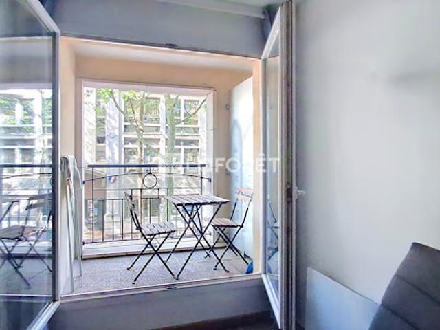 Location Appartement 1 pièce 21.55 m2 Saint Maurice