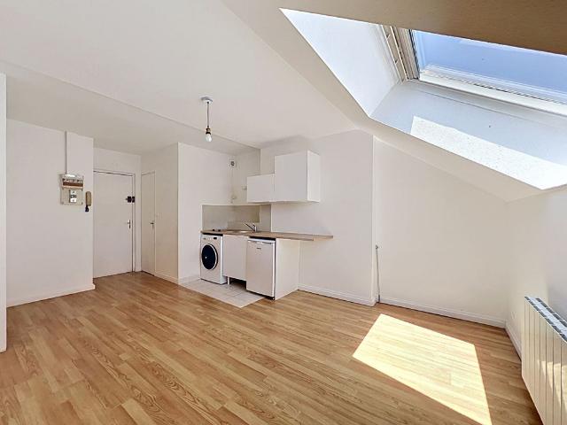 Location appartement 1 pièce, 21.57m², Angers