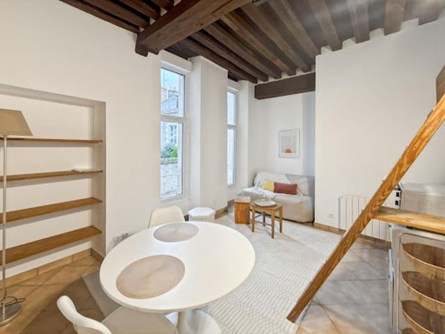 Location Appartement 1 pièce 21.59 m2 Orleans