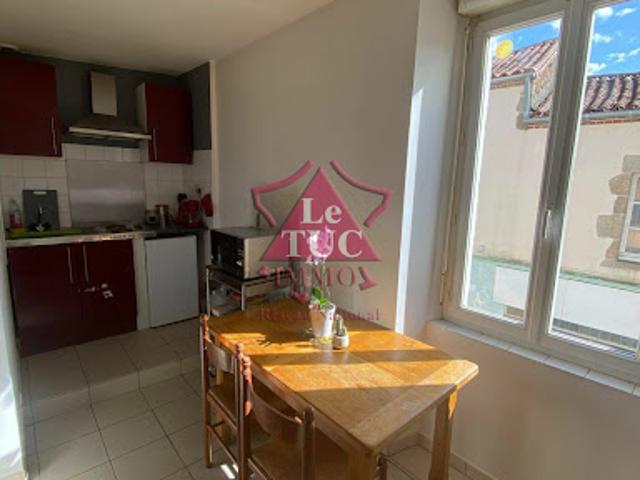 Location Appartement 1 pièce 21.5 m2 Cerizay
