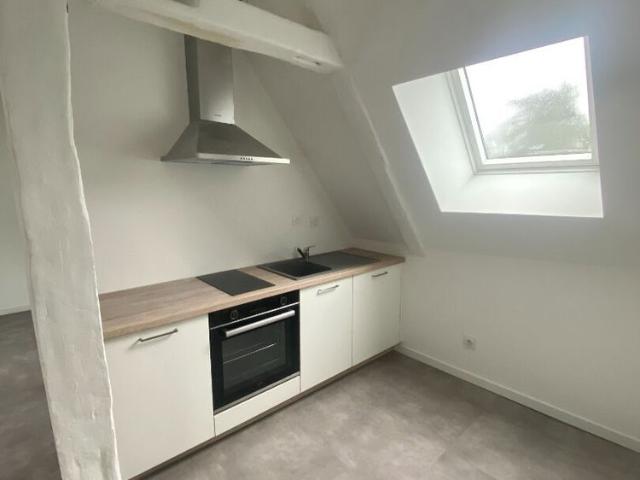 Location appartement 1 pièce, 21.66m², Bléré