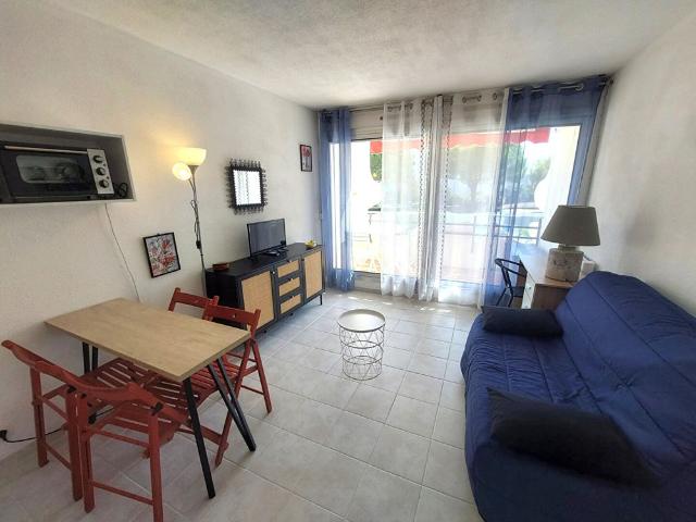 Location appartement 1 pièce, 21.66m², La Grande Motte