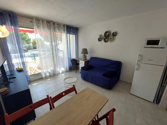 Location appartement 1 pièce, 21.66m², La Grande Motte