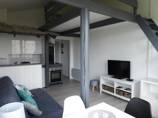 Location appartement 1 pièce, 21.60m², Les Sables d'Olonne