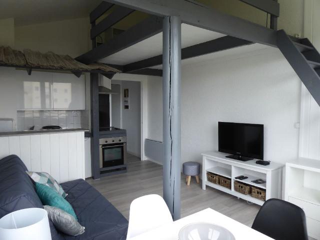 Location appartement 1 pièce, 21.60m², Les Sables d'Olonne
