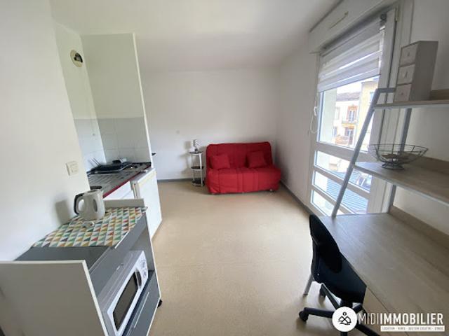 Location Appartement 1 pièce 21.62 m2 Albi