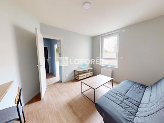 Location Appartement 1 pièce 21.6 m2 Le Havre
