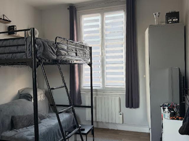 Location Appartement 1 pièce 21.76 m2 Rouen