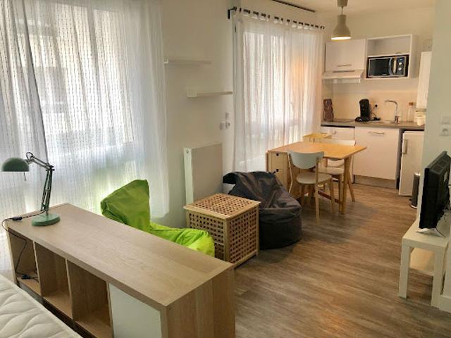 Location Appartement 1 pièce 21.77 m2 Talence