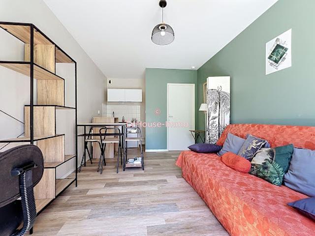 Location Appartement 1 pièce 21.79 m2 Amiens