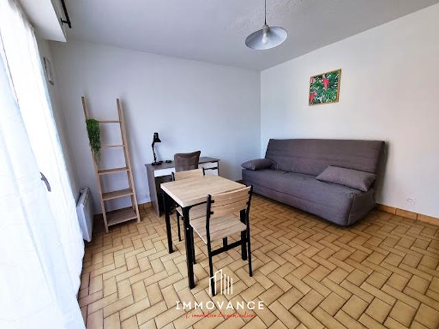 Location Appartement 1 pièce 21.7 m2 Montpellier