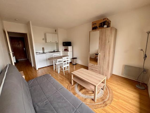 Location Appartement 1 pièce 21.8 m2 Perigueux