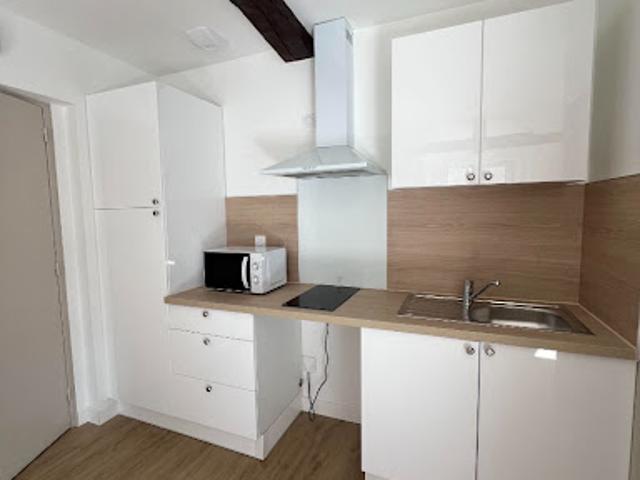 Location Appartement 1 pièce 21.94 m2 Chateaubriant