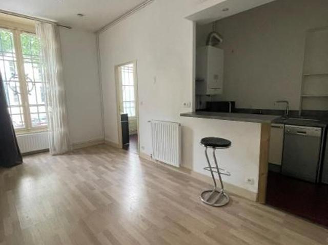 Location appartement 1 pièce, 21.91m², Nantes