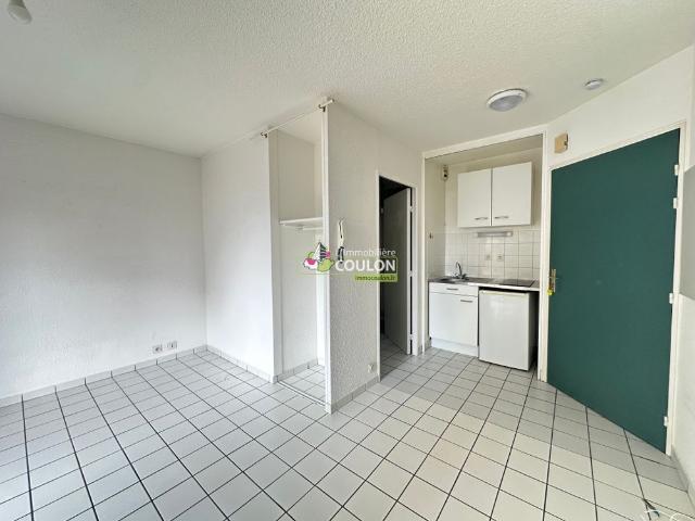 Location Appartement 1 pièce 21m²