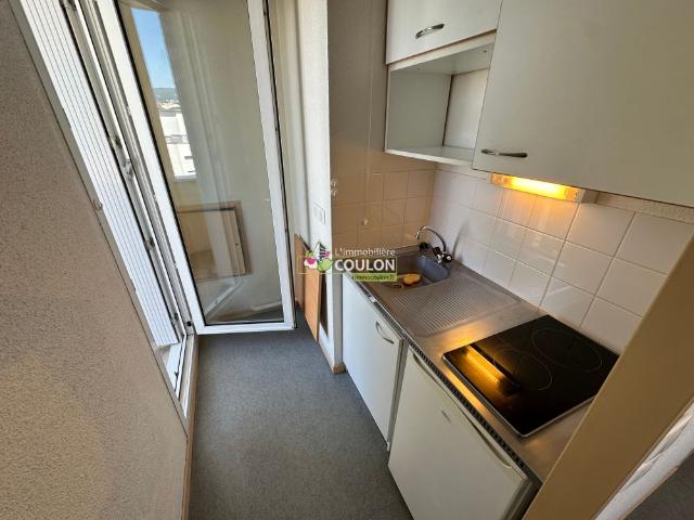 Location Appartement 1 pièce 21m²