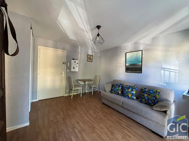 Location Appartement 1 pièce 21m²