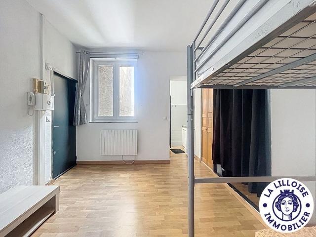 Location Appartement 1 pièce 21m²