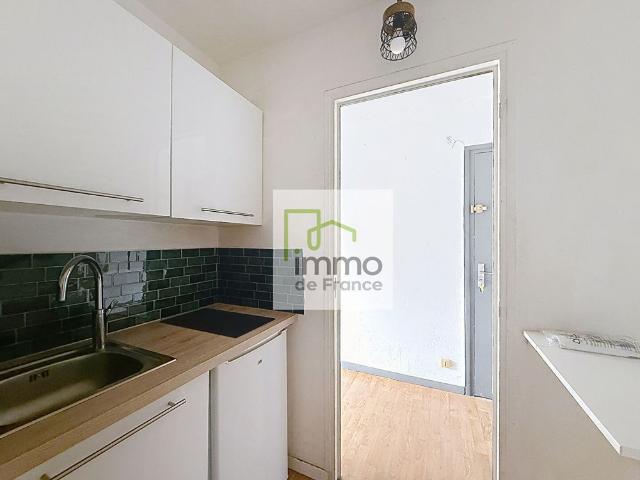 Location Appartement 1 pièce 21m²