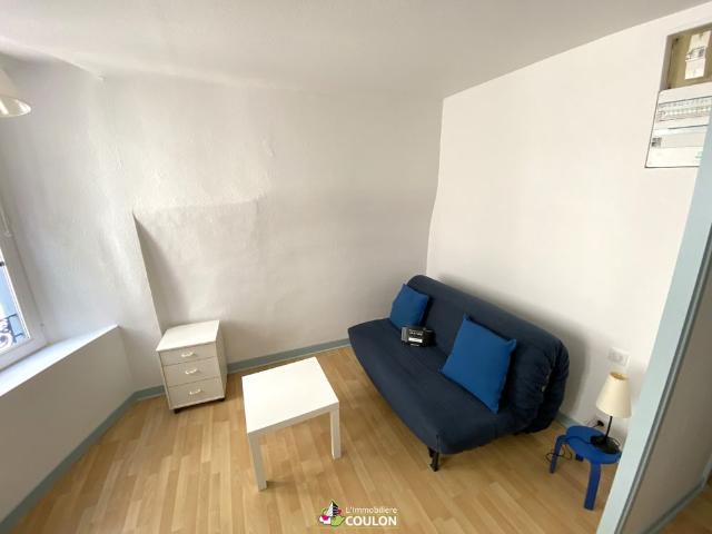 Location Appartement 1 pièce 21m²