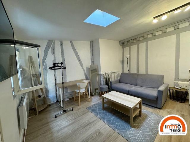 Location Appartement 1 pièce 21m²