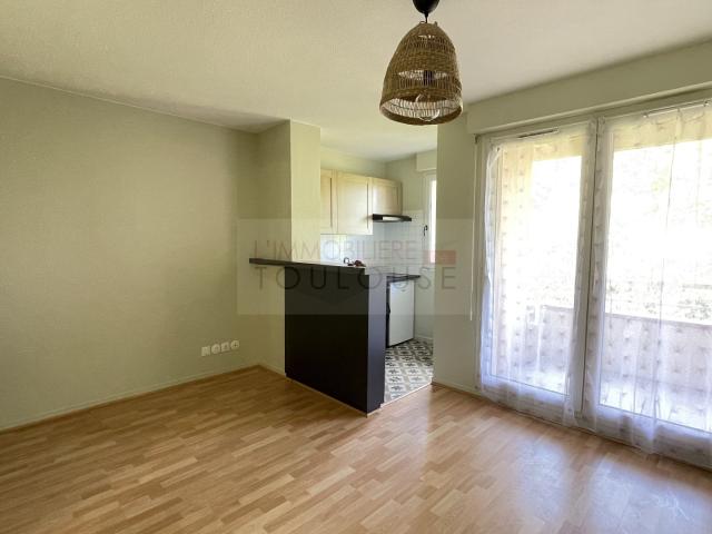 Location Appartement 1 pièce 21m² TOULOUSE 31100
