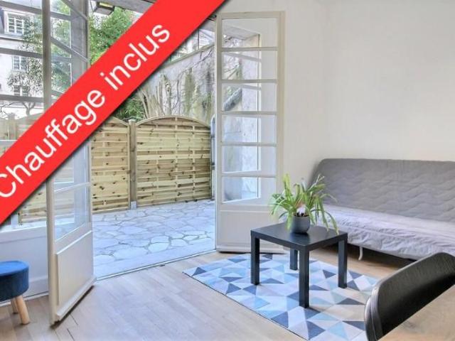 Location Appartement 1 pièce 21m² TOURS 37000