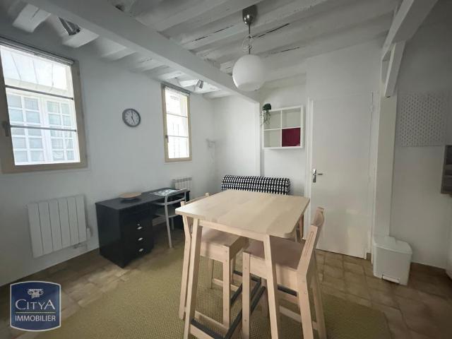 Location Appartement 1 pièce 21m² TOURS 37000