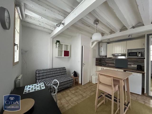 Location Appartement 1 pièce 21m² TOURS 37000