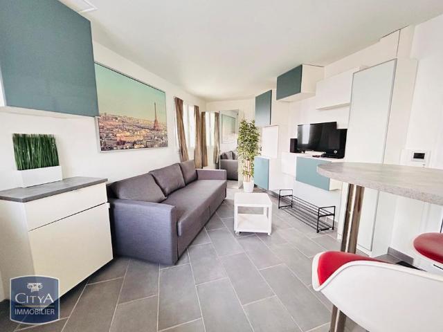 Location Appartement 1 pièce 21m² VILLENOY 77124