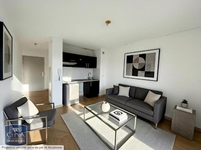 Location Appartement 1 pièce 21m² CENON 33150