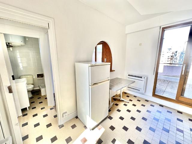 Location Appartement 1 pièce 21m² GRENOBLE 38000