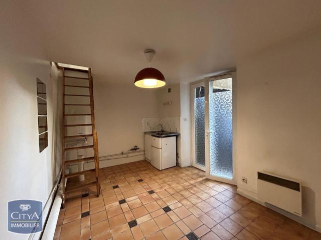 Location Appartement 1 pièce 21m² GRENOBLE 38000