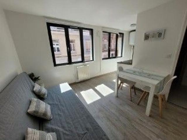 Location Appartement 1 pièce 21m² LENS 62300