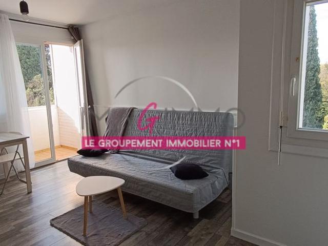 Location Appartement 1 pièce 21m² MONTPELLIER 34090