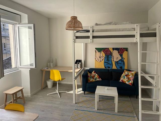 Location Appartement 1 pièce 21m² NANTES 44000