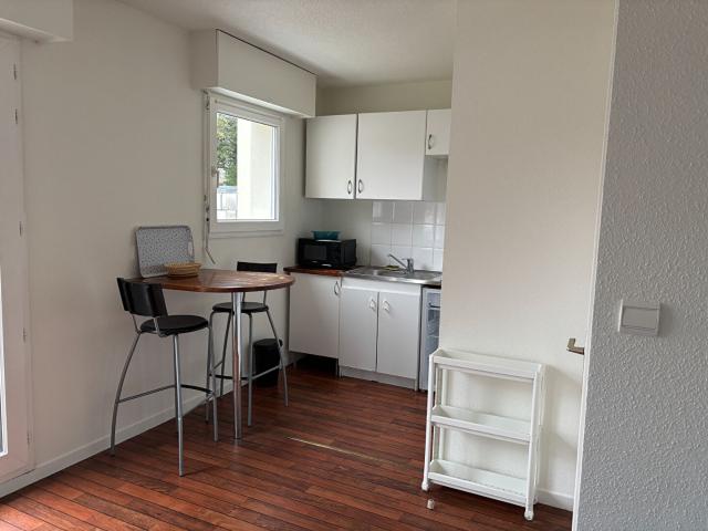Location Appartement 1 pièce 21m² NANTES 44300