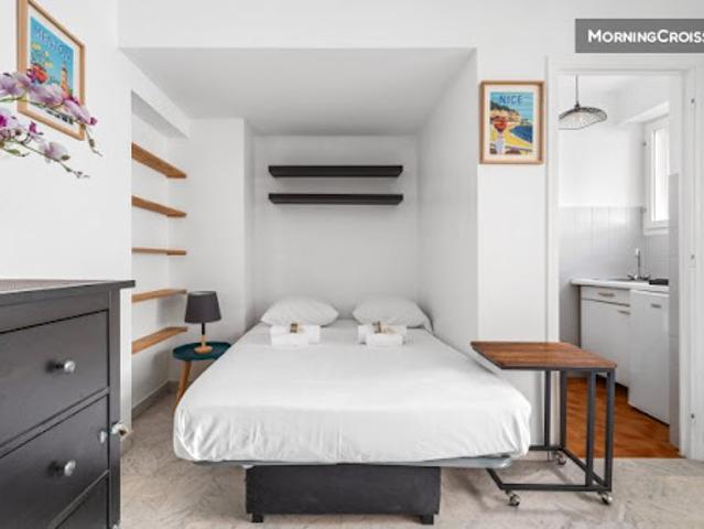 Location Appartement 1 pièce 22 m2 Nice