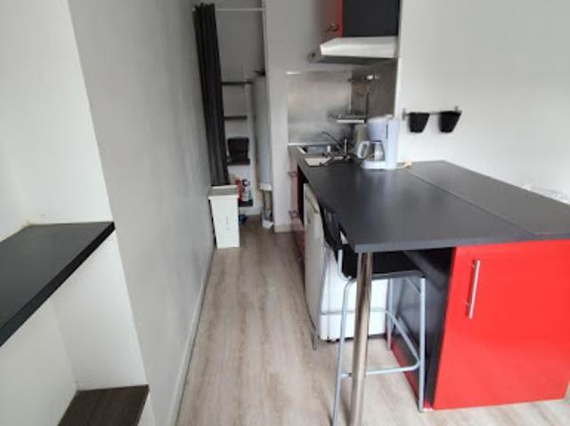 Location Appartement 1 pièce 22 m2 Brest