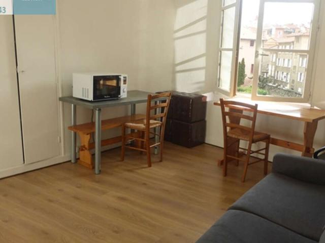 Location appartement 1 pièce 22 m² Le Puy en Velay 43000