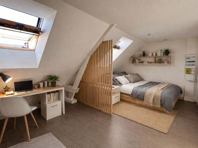 Location appartement 1 pièce 22.09 m2 à Tours