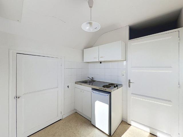 Location appartement 1 pièce, 22.00m², Angers