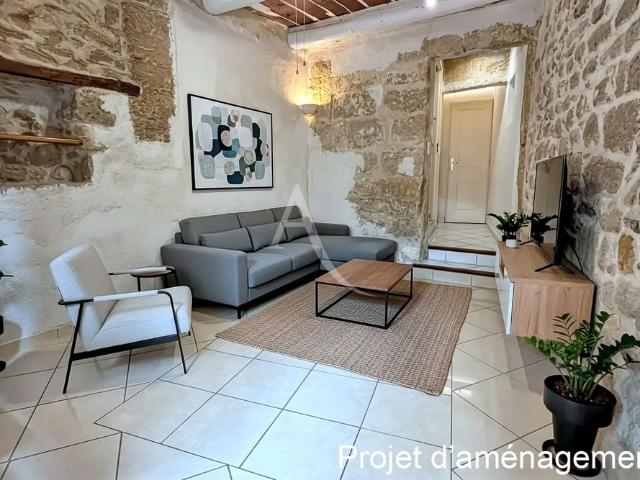 Location appartement 1 pièce, 22.00m², Istres