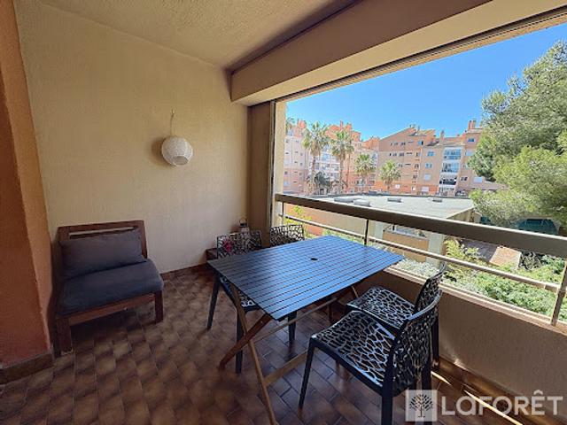 Location Appartement 1 pièce 22.03 m2 Hyeres
